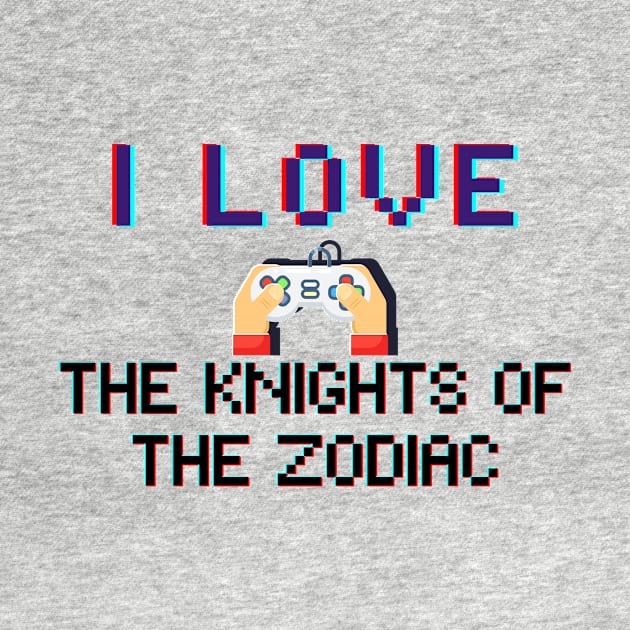 I LOVE The Knights of the Zodiac by euror-design